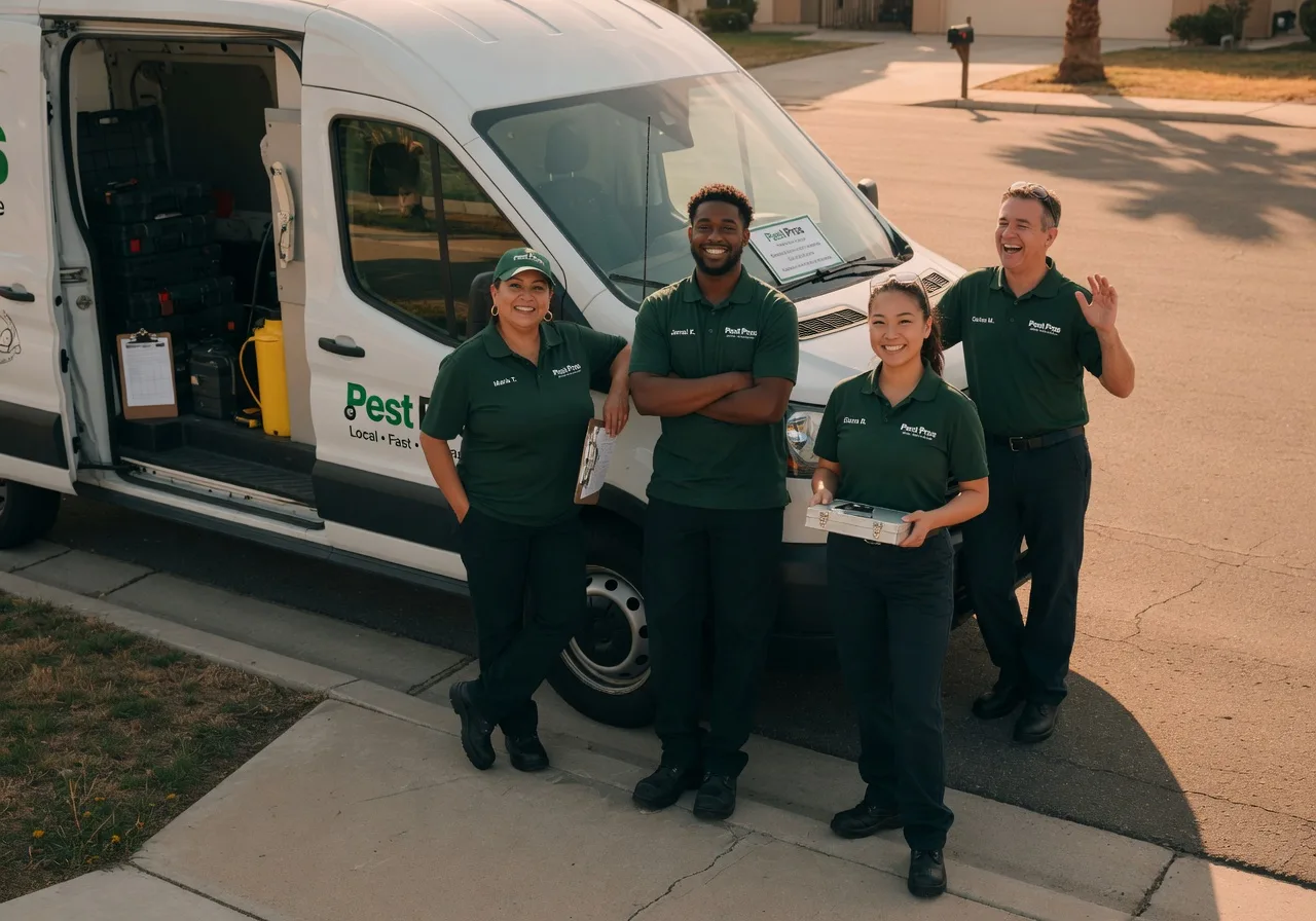 Pest Control company in Dell City, TX